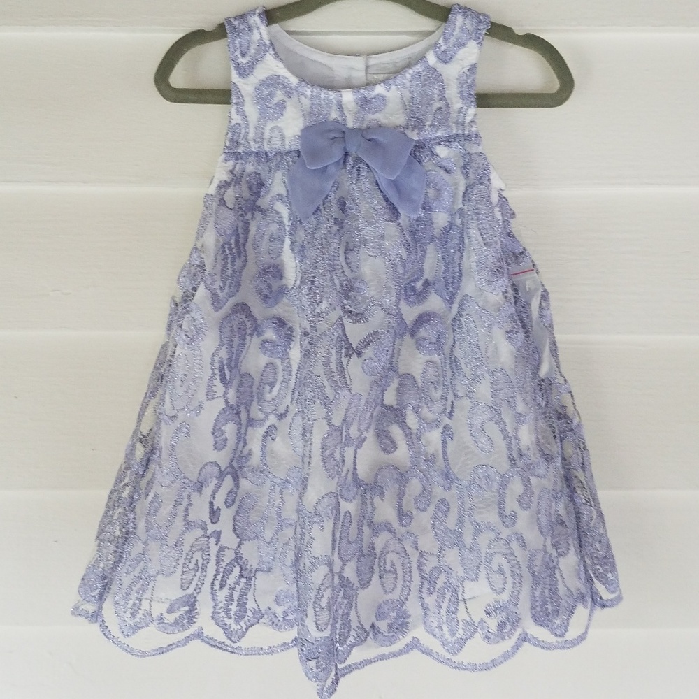 Purple Baby Girl Dress